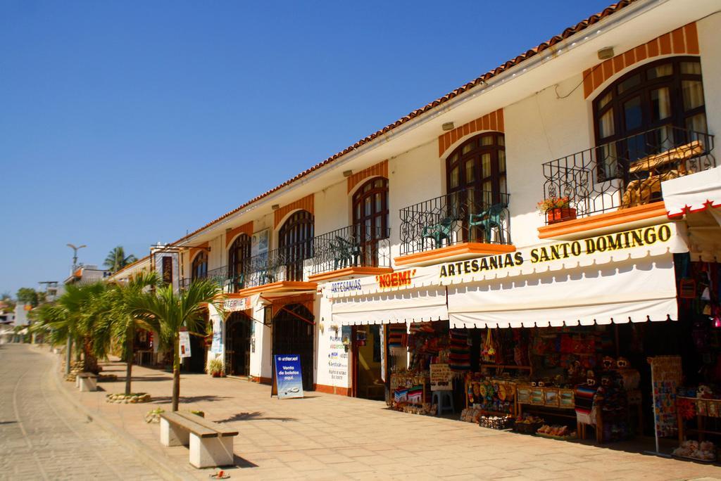 פוארטו אסקונדידו Casablanca Hotel מראה חיצוני תמונה