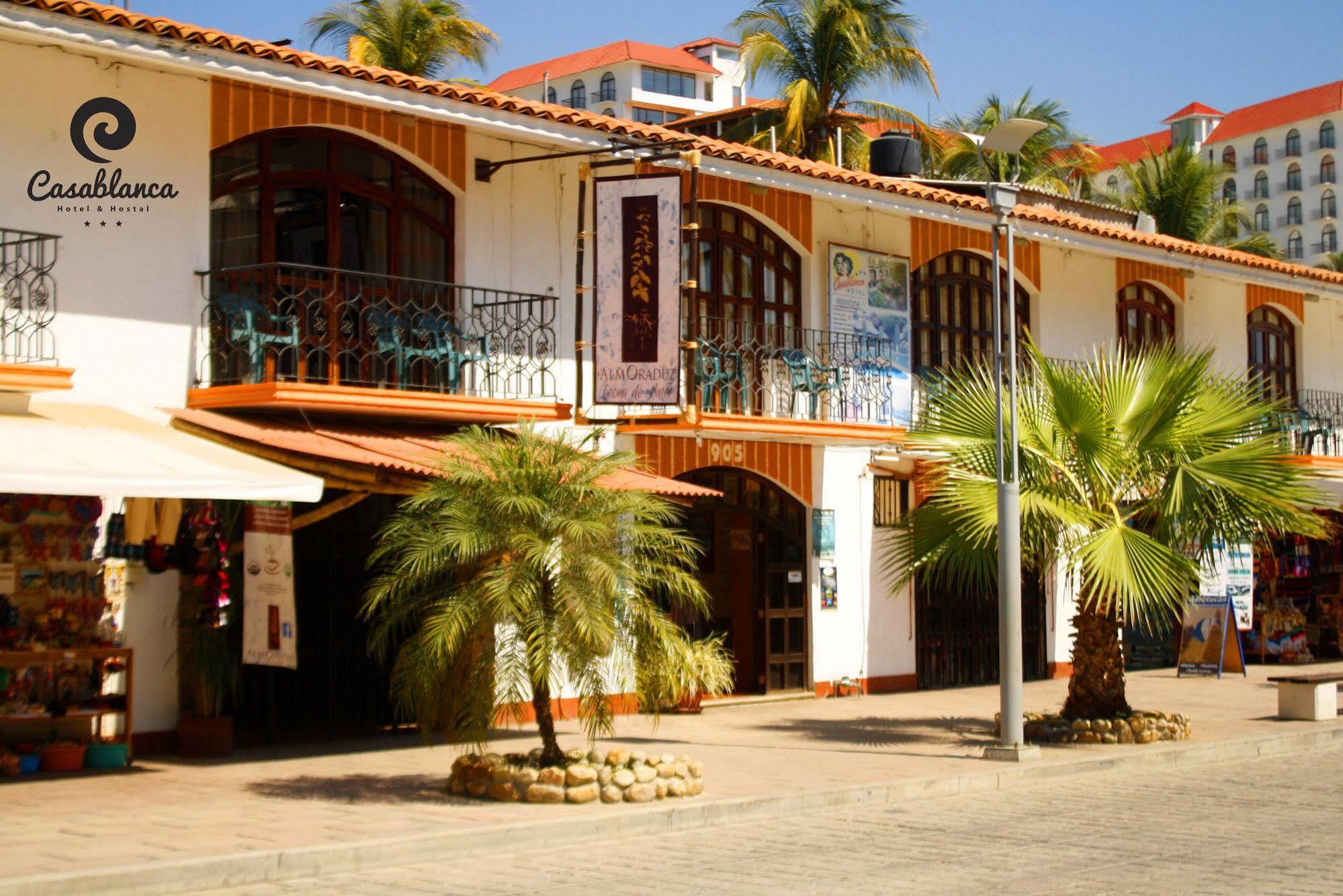 פוארטו אסקונדידו Casablanca Hotel מראה חיצוני תמונה