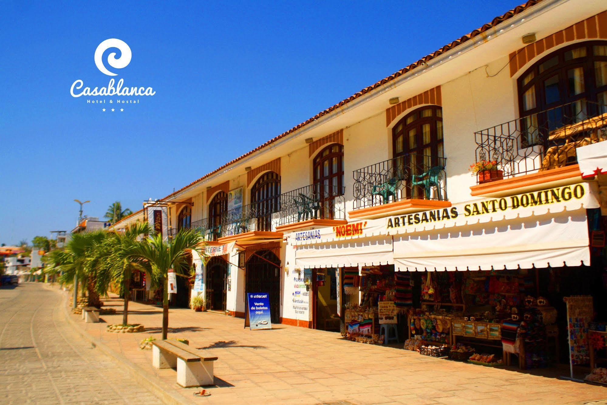 פוארטו אסקונדידו Casablanca Hotel מראה חיצוני תמונה