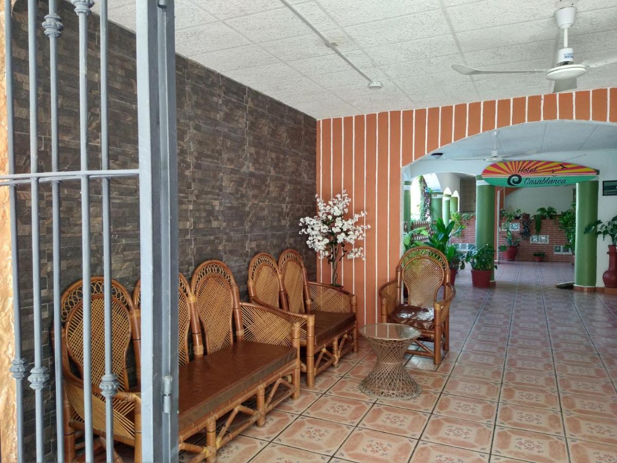פוארטו אסקונדידו Casablanca Hotel מראה חיצוני תמונה