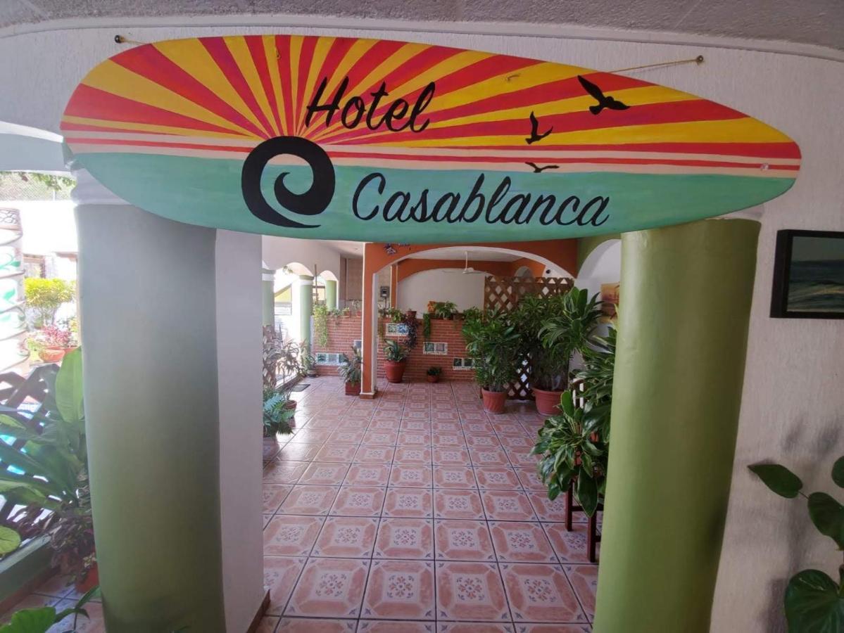 פוארטו אסקונדידו Casablanca Hotel מראה חיצוני תמונה