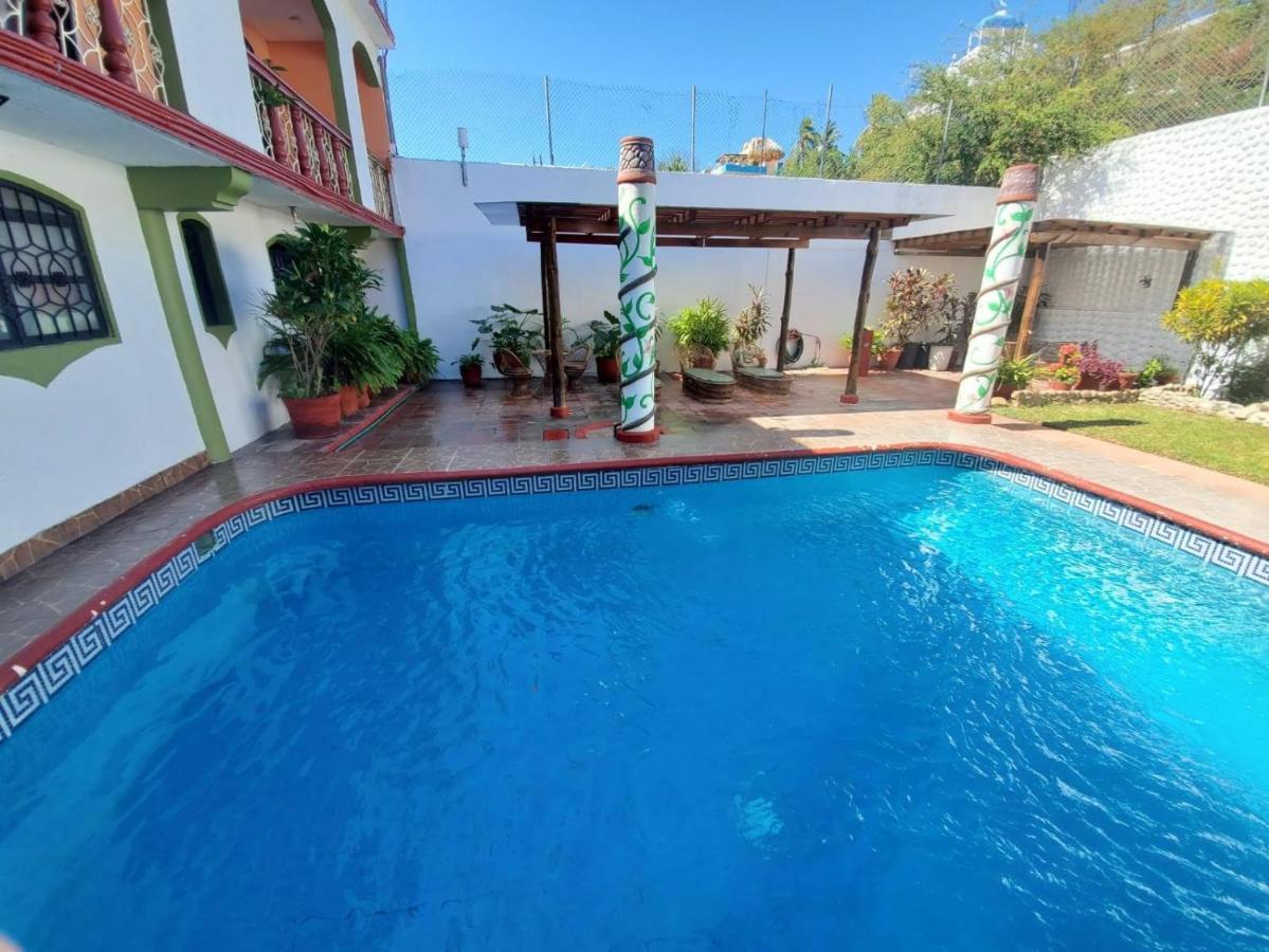 פוארטו אסקונדידו Casablanca Hotel מראה חיצוני תמונה